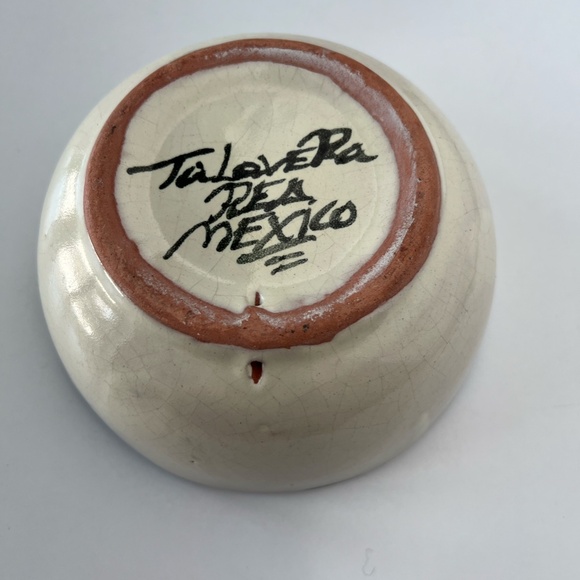 Talavera Mexico Small Bowl - Picture 3 of 6